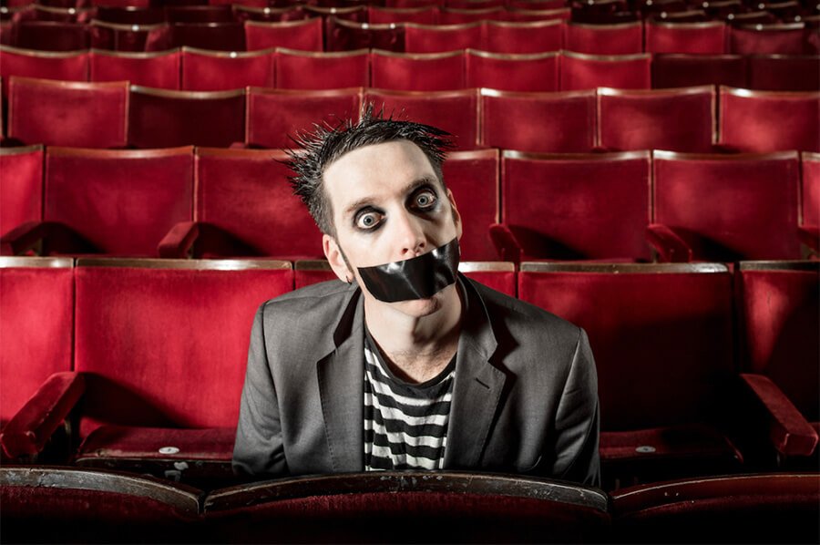 Tape Face